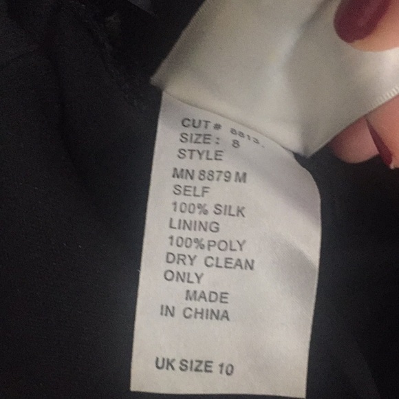 Strapless Tadashi bubble dress - Picture 5 of 5